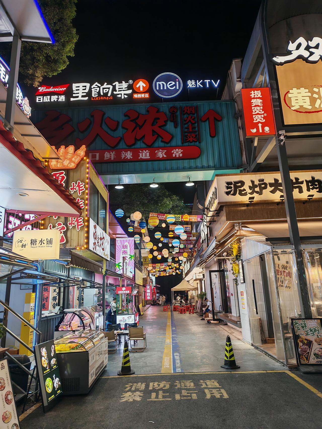 夏夜的晚风特别凉爽，吹得人心情都松弛下来。趁着这股清凉，晚上出门去逛逛夜市——长