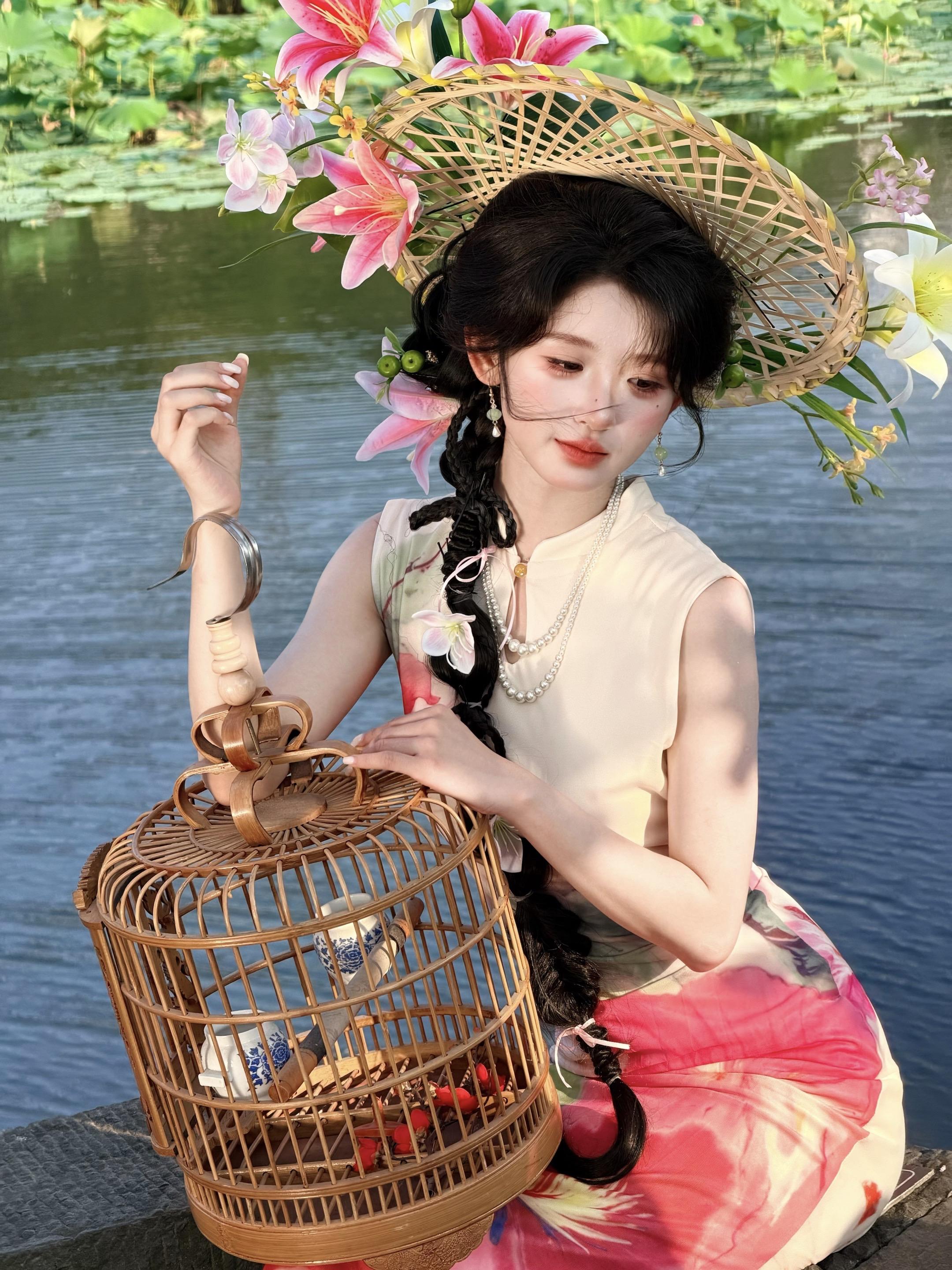 柔是东方骨 姿是心无拘