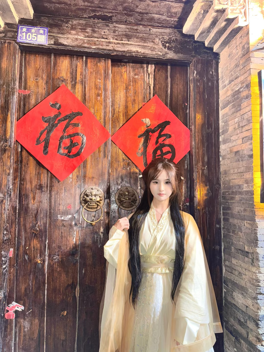 扬州这家妆造店我尊嘟爱！！秒变古风感