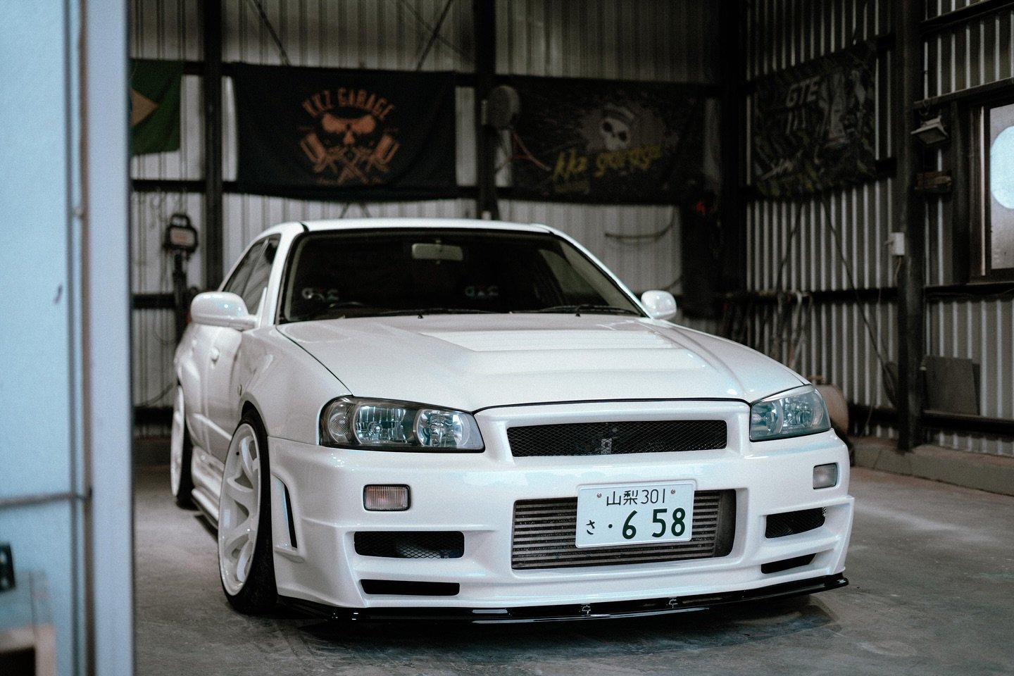 日产Skyline GT-T ER34 ​​​