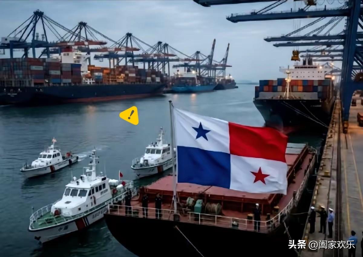 巴拿马的船东们最近只有一个动作：换旗。
火急火燎地注销船籍，把挂了多年的巴拿马国
