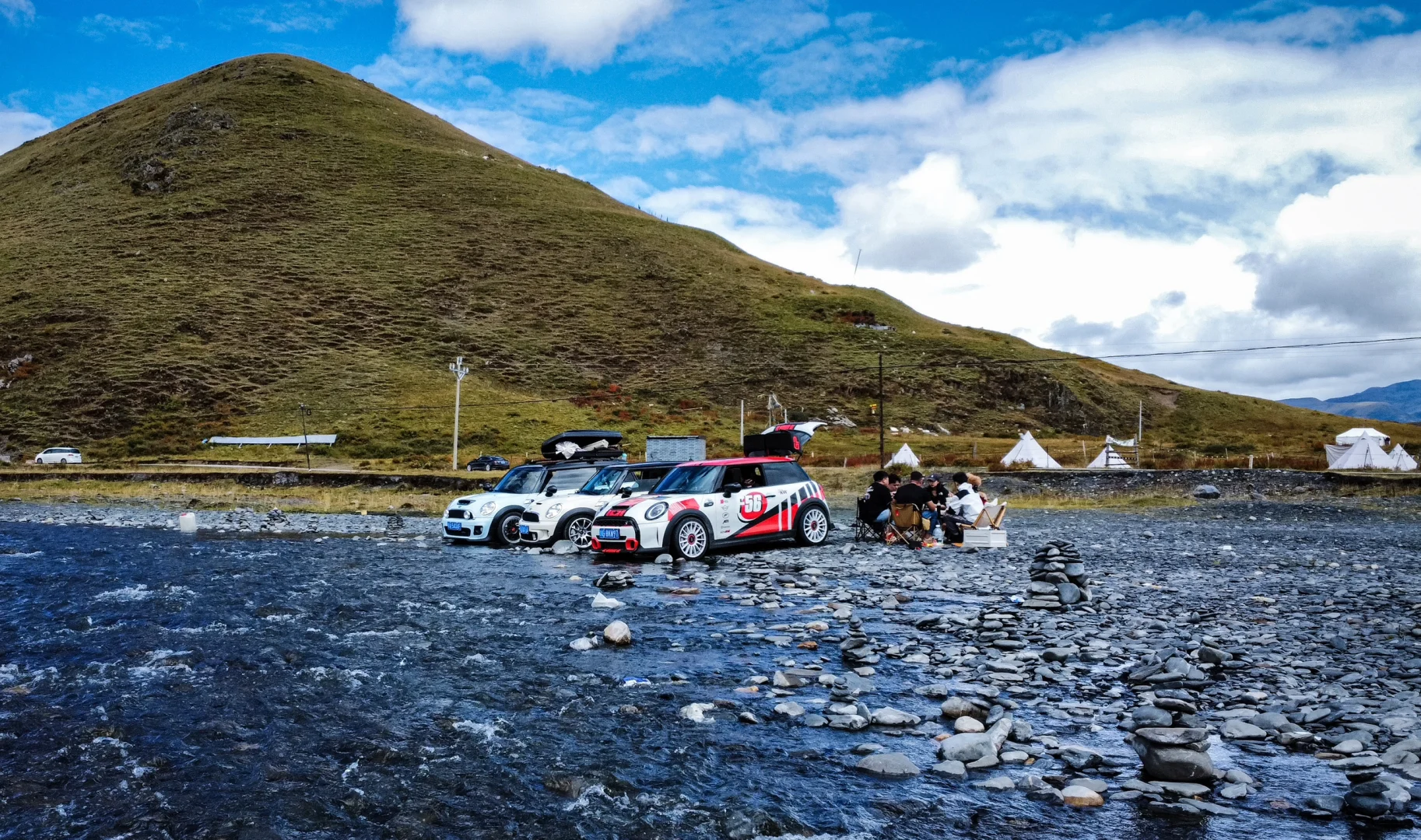 带自己家mini都去过哪里？