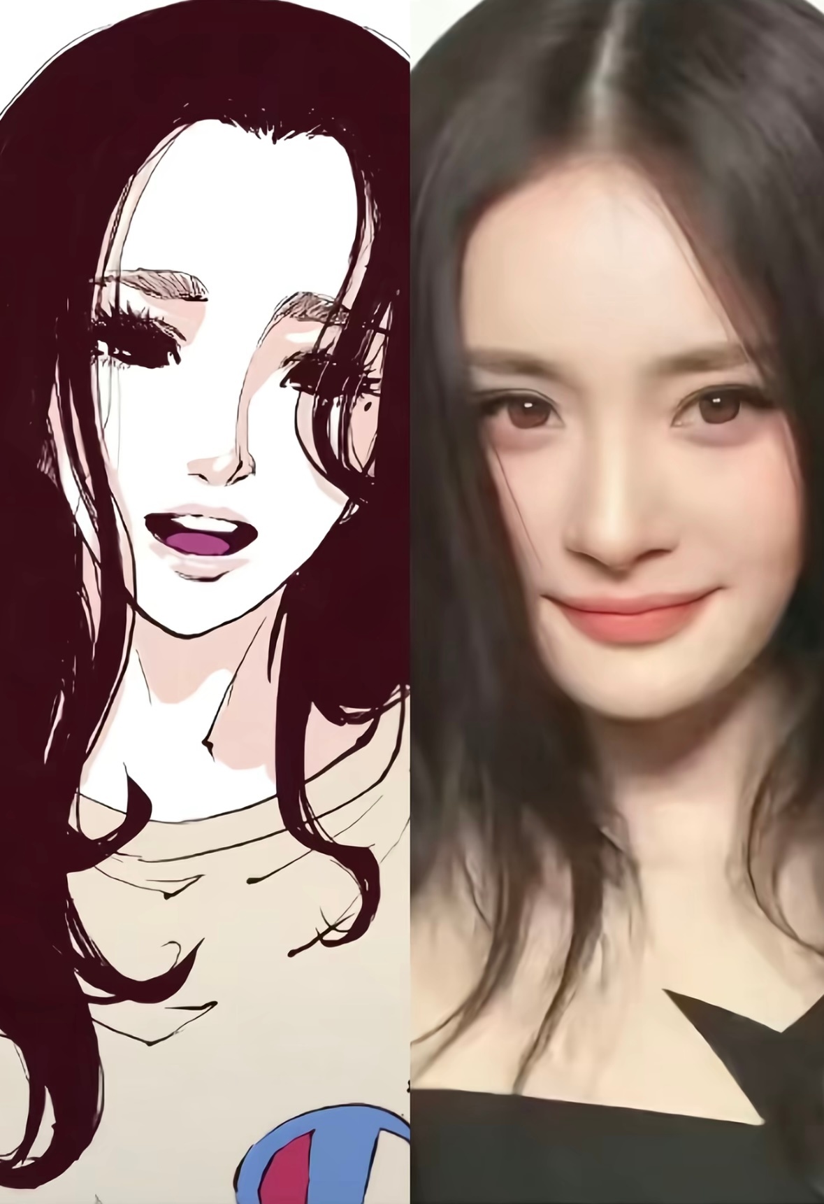 看蝉女 廖兮我第一眼代入的就是杨幂…. 