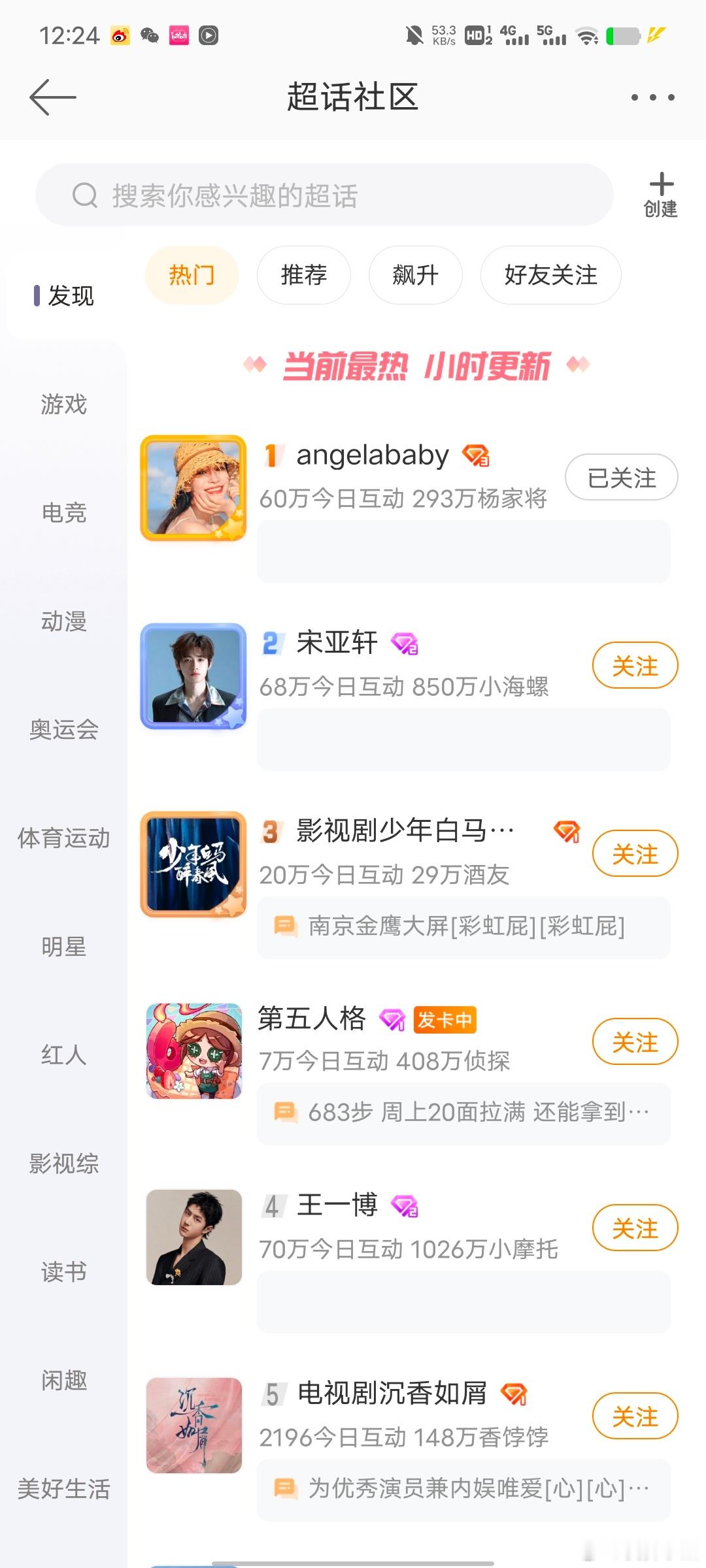 Angelababy超话热门第一[鼓掌]继续发帖最后17w[加油] ​​​