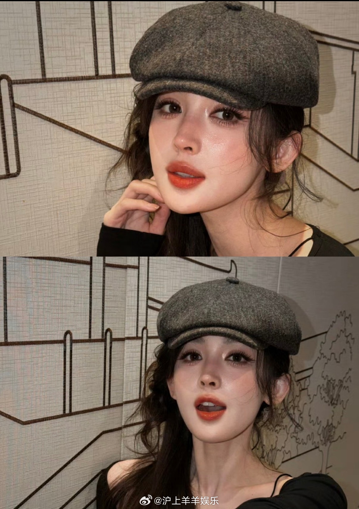 娜扎工作室真的越来越开窍了.....好浓的千禧风美女又解锁新风格了 