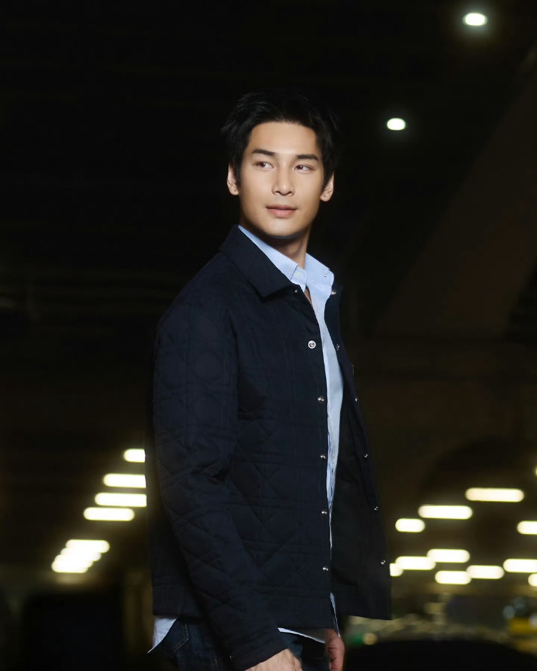 Apo Nattawin × Dior Fall 2026 Menswear陈立