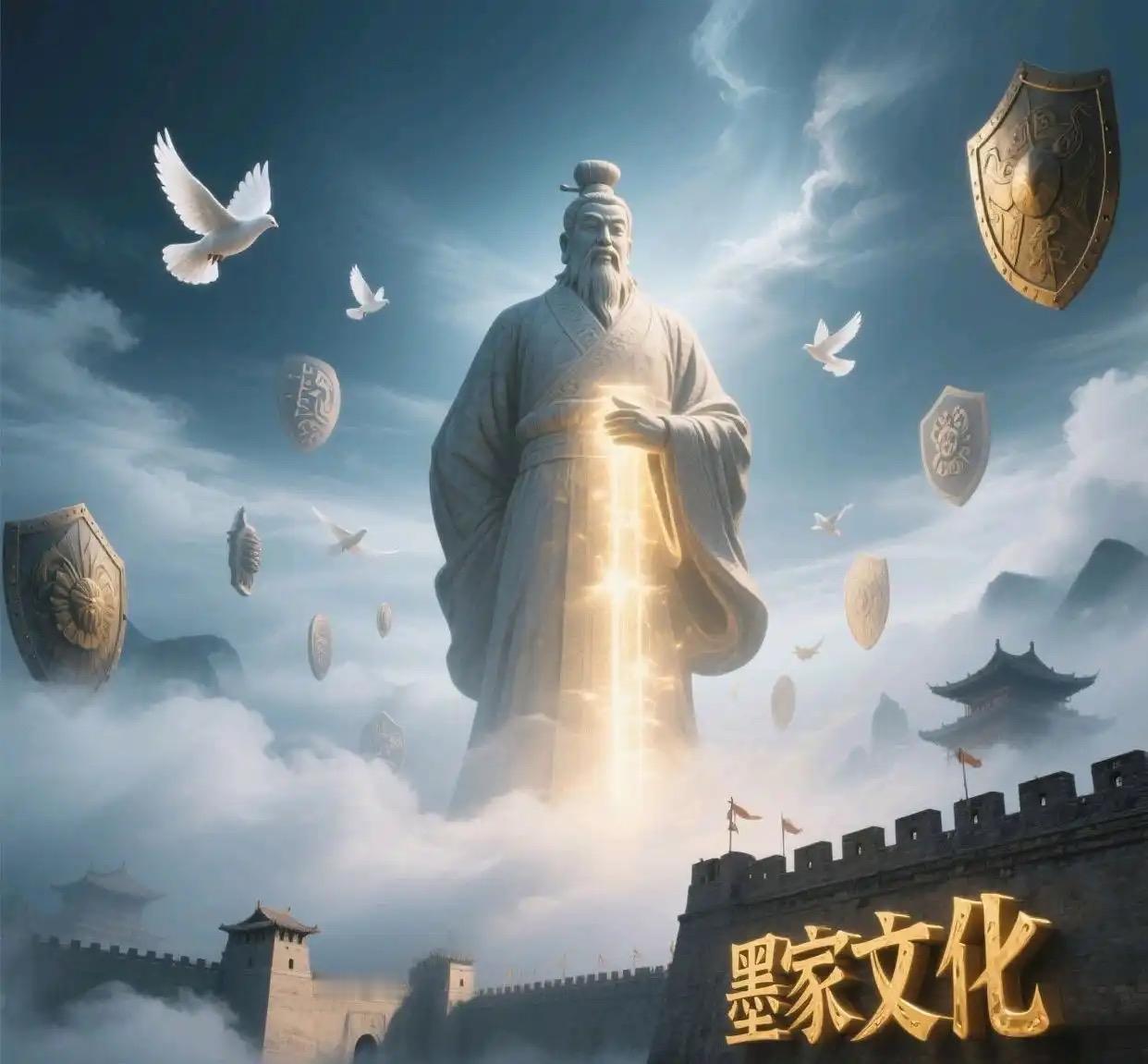 墨家那句被后世雪藏2400年的“官无常贵，民无终贱”，是刺向阶级固化最锋利的匕首