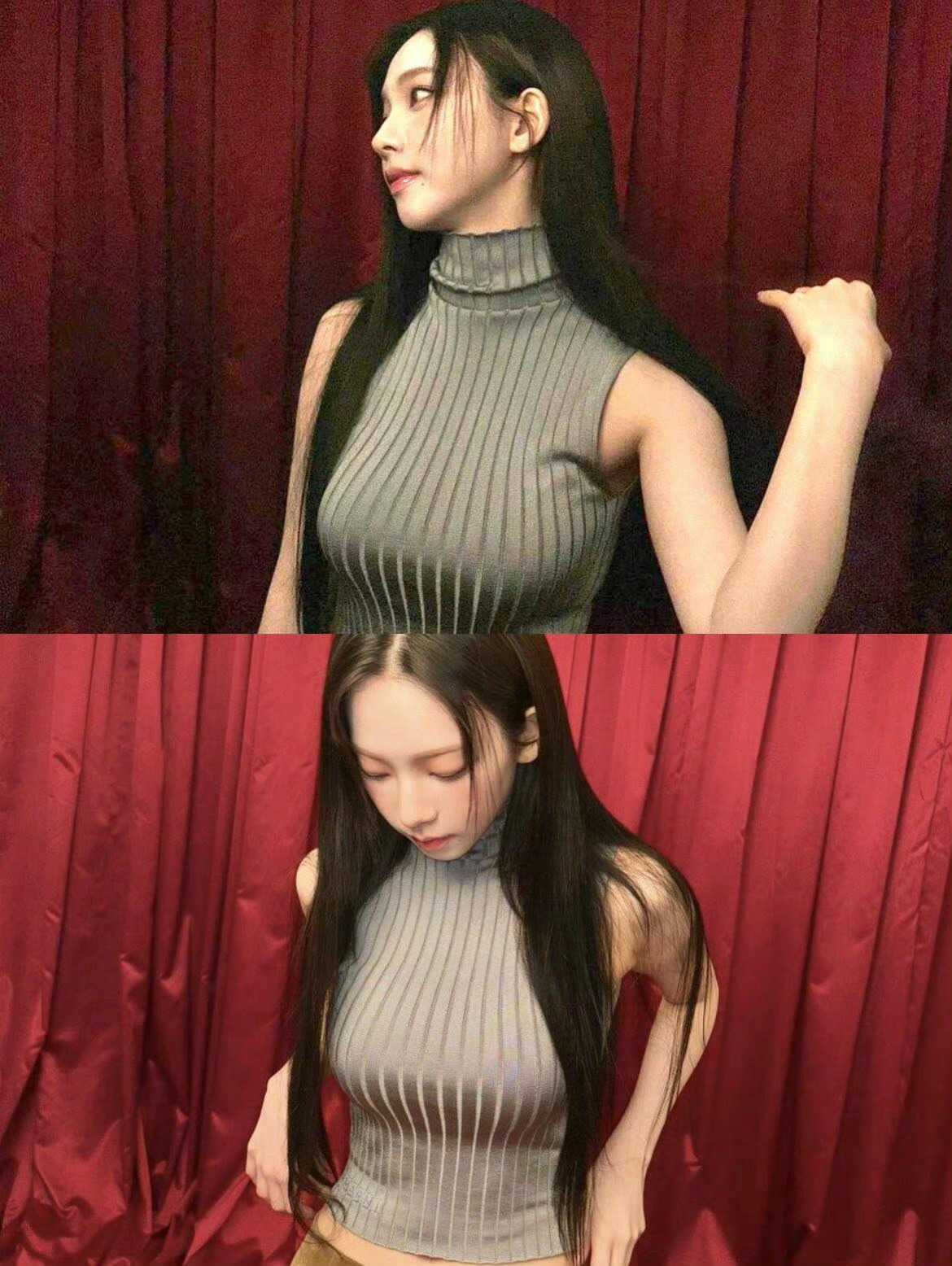 【柳智敏】从脸到身材都是神杰级别 