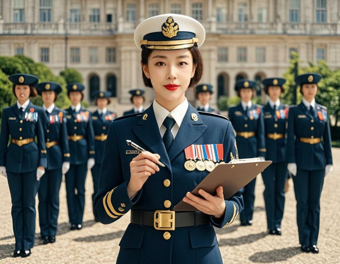 AI军魂英姿影像