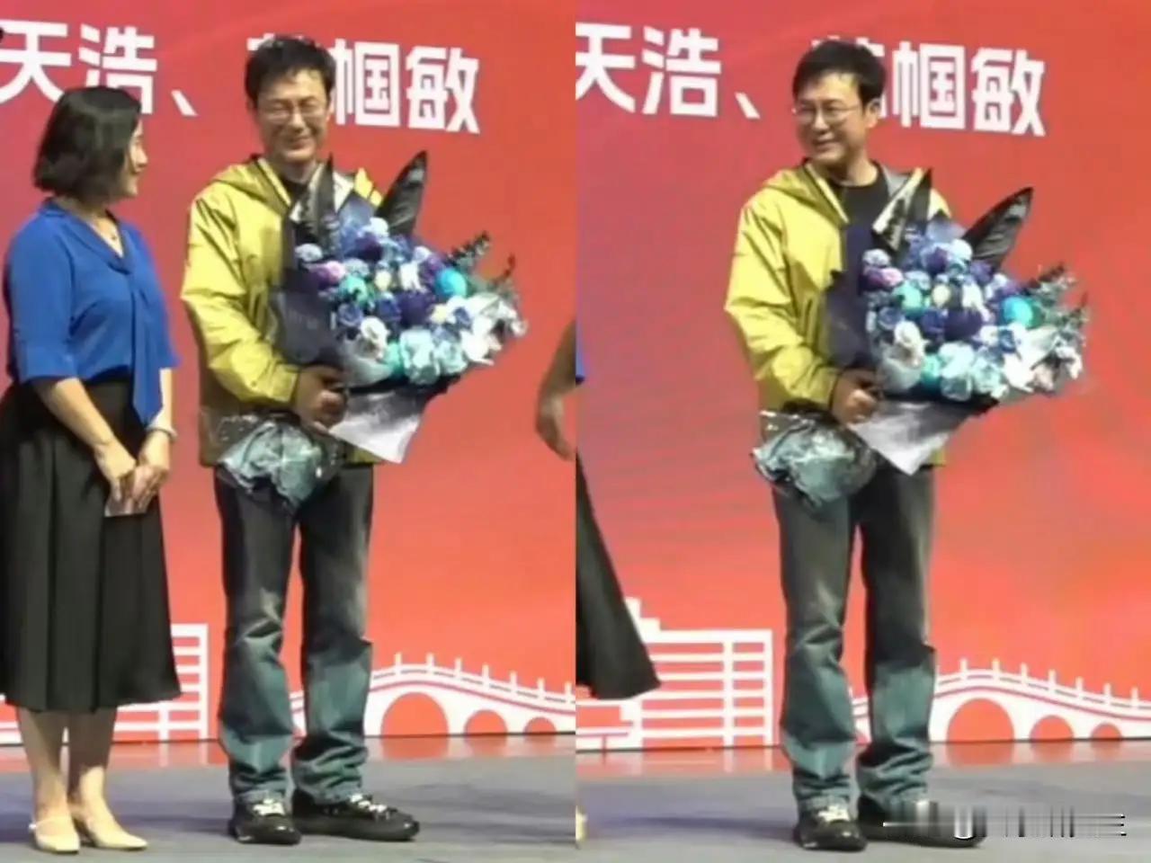 张颂文受聘韶关学院特聘教授这事儿，我还挺看好的。他在演艺圈摸爬滚打二十多年，塑造