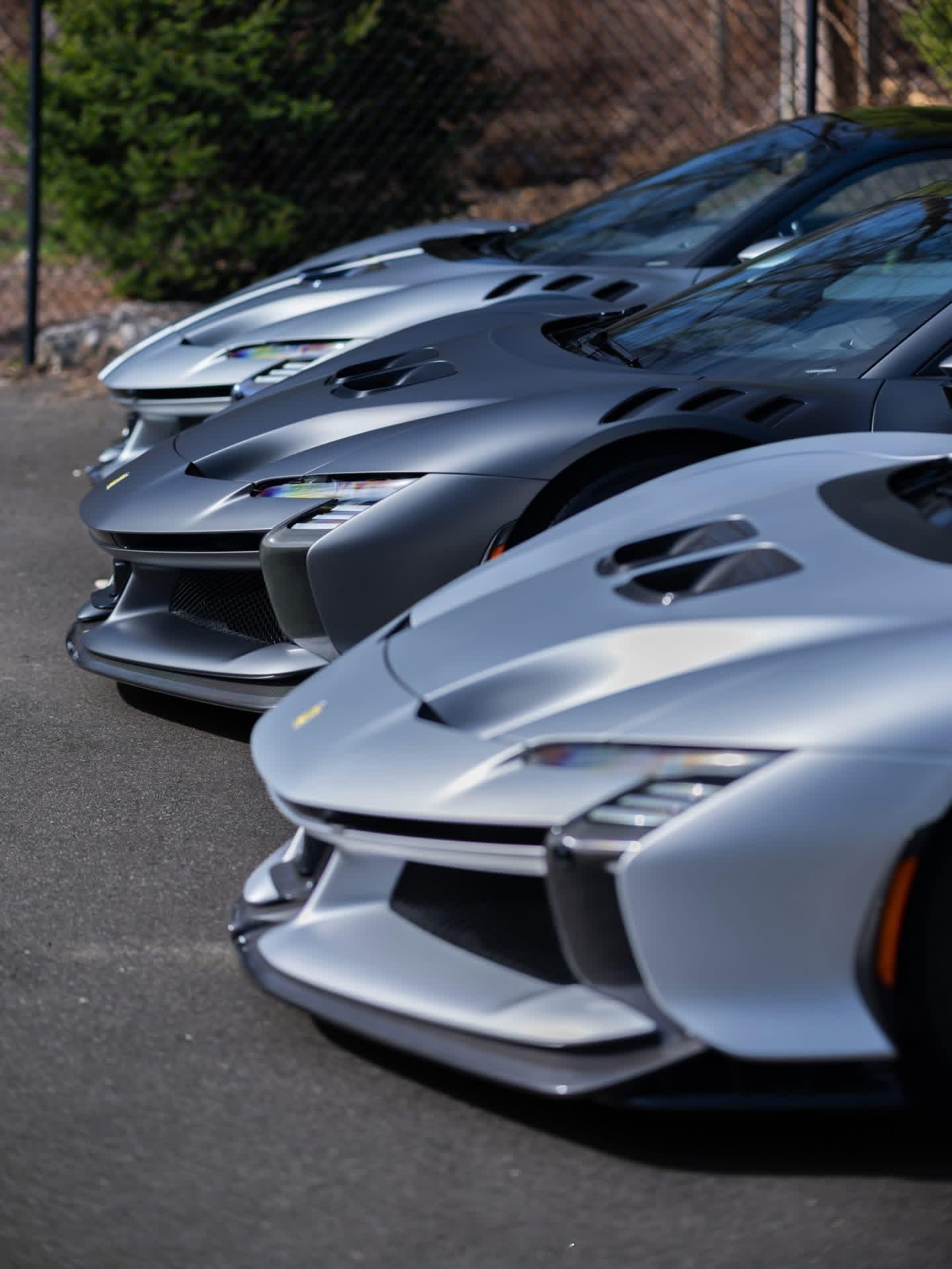 夯爆了！超级无敌哑光小分队👽👽👽深灰、浅灰、银色🖤🩶🤍法拉利SF90