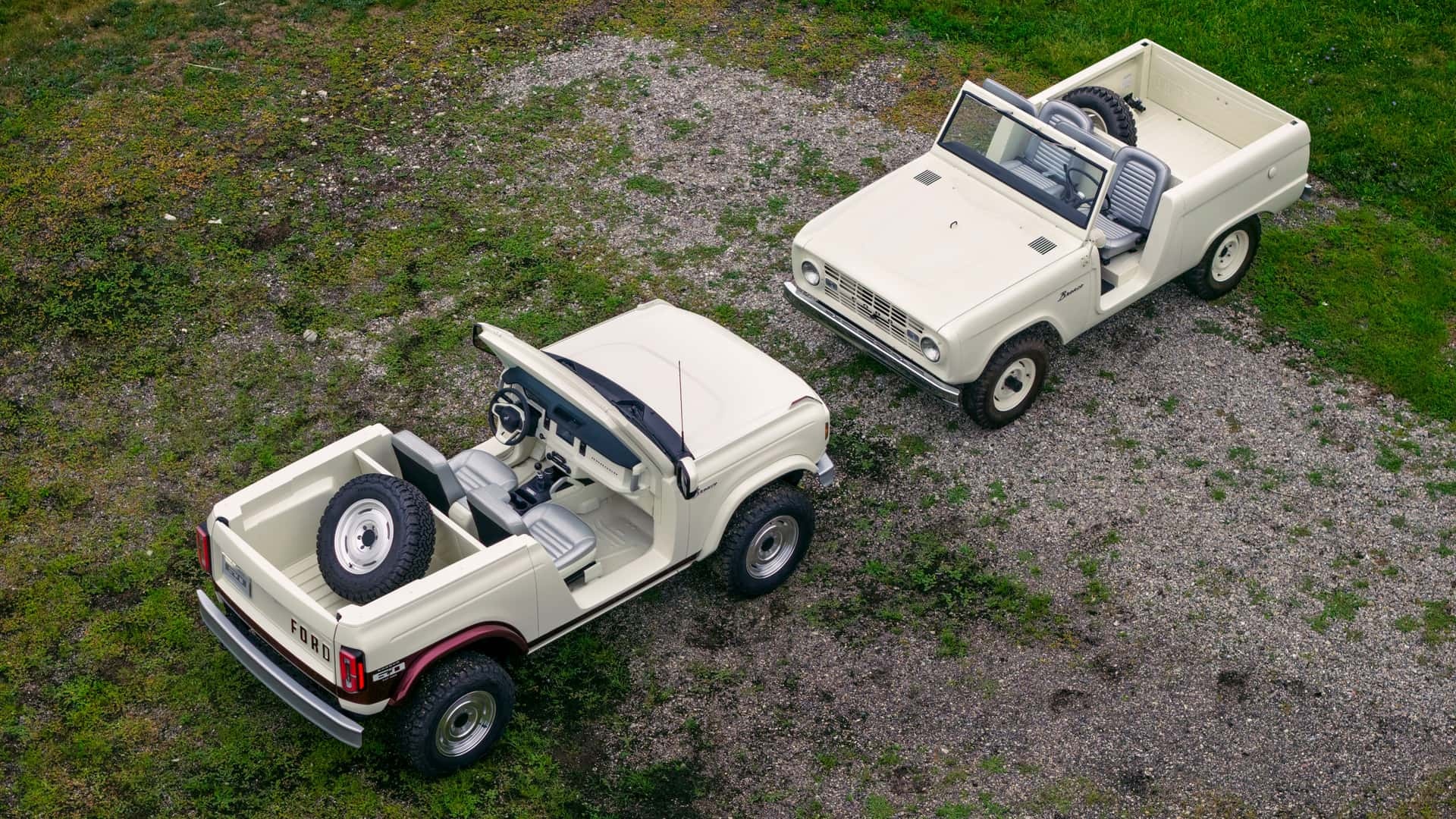FORD Bronco Roadster Concept ​​​