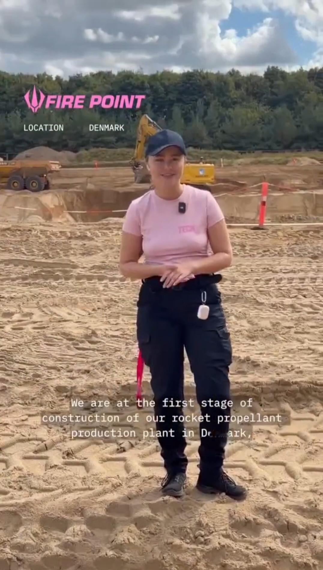 乌克兰这两年迅速崛起的军工企业“火点”公司宣布在丹麦建设一家先进的导弹燃料厂，将