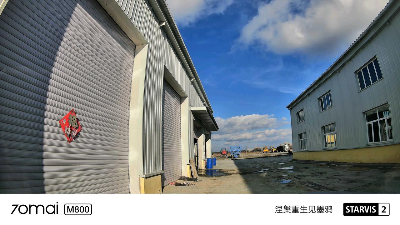 刚买的70迈M800行车记录仪，自己安装的。没有要停车监控的设备，差几毛钱到一千