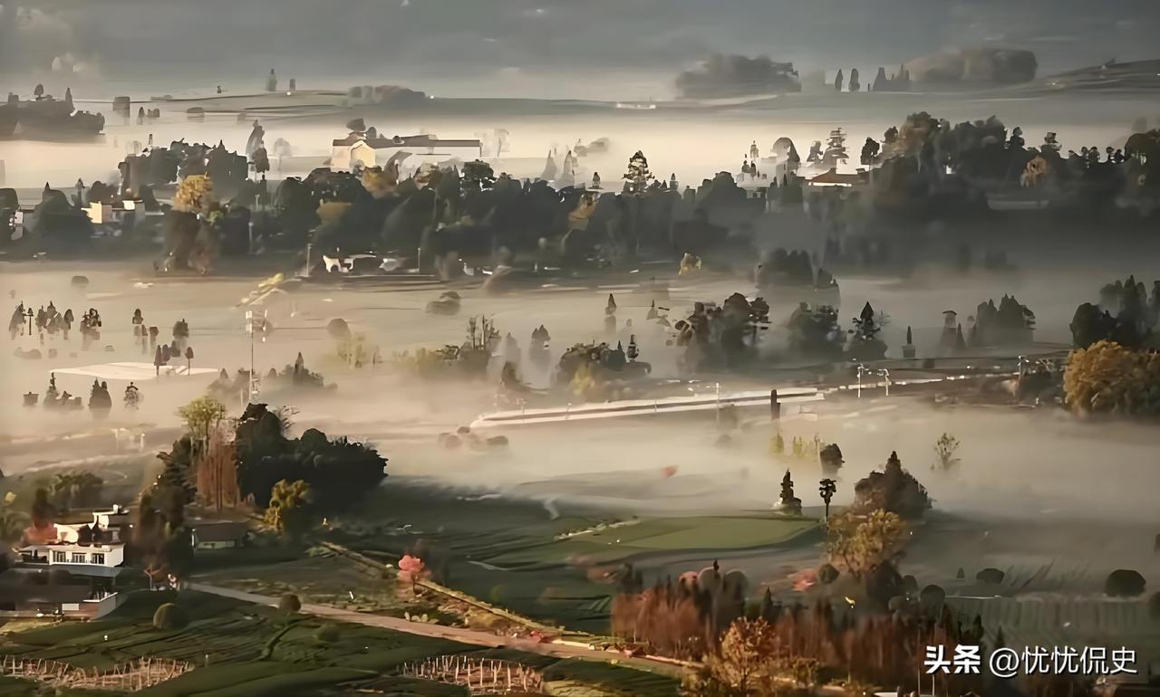 “火到人民日报了！”四川雅安市，一男子在山上拍摄，不料，当他抬头一看，竟发现了令