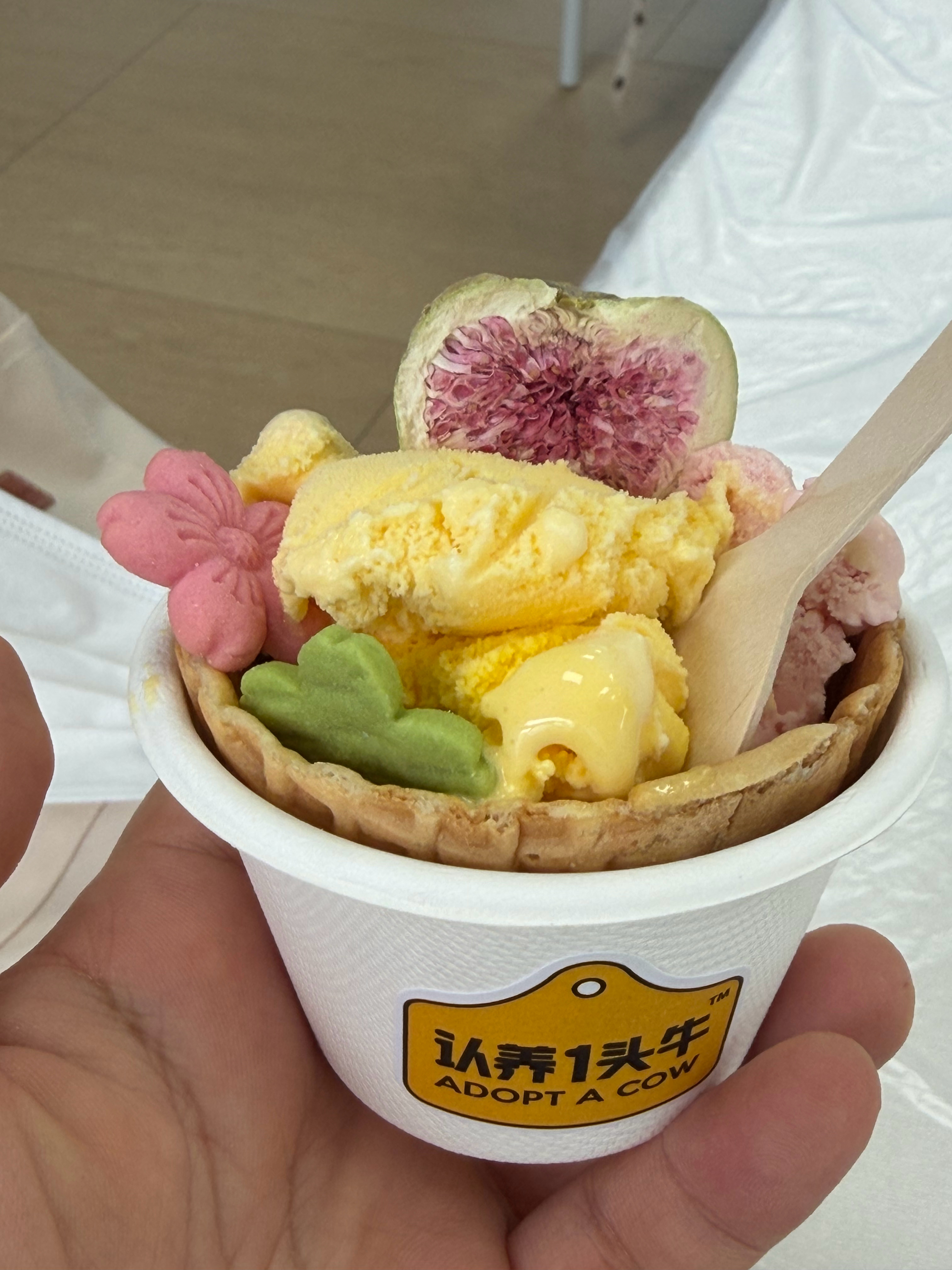 我美美哒（不是），是馋馋哒。 
