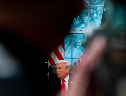 【美国人似乎看透了特朗普的法律报复】

（CNN）随着唐纳德·特朗普总统继续对其