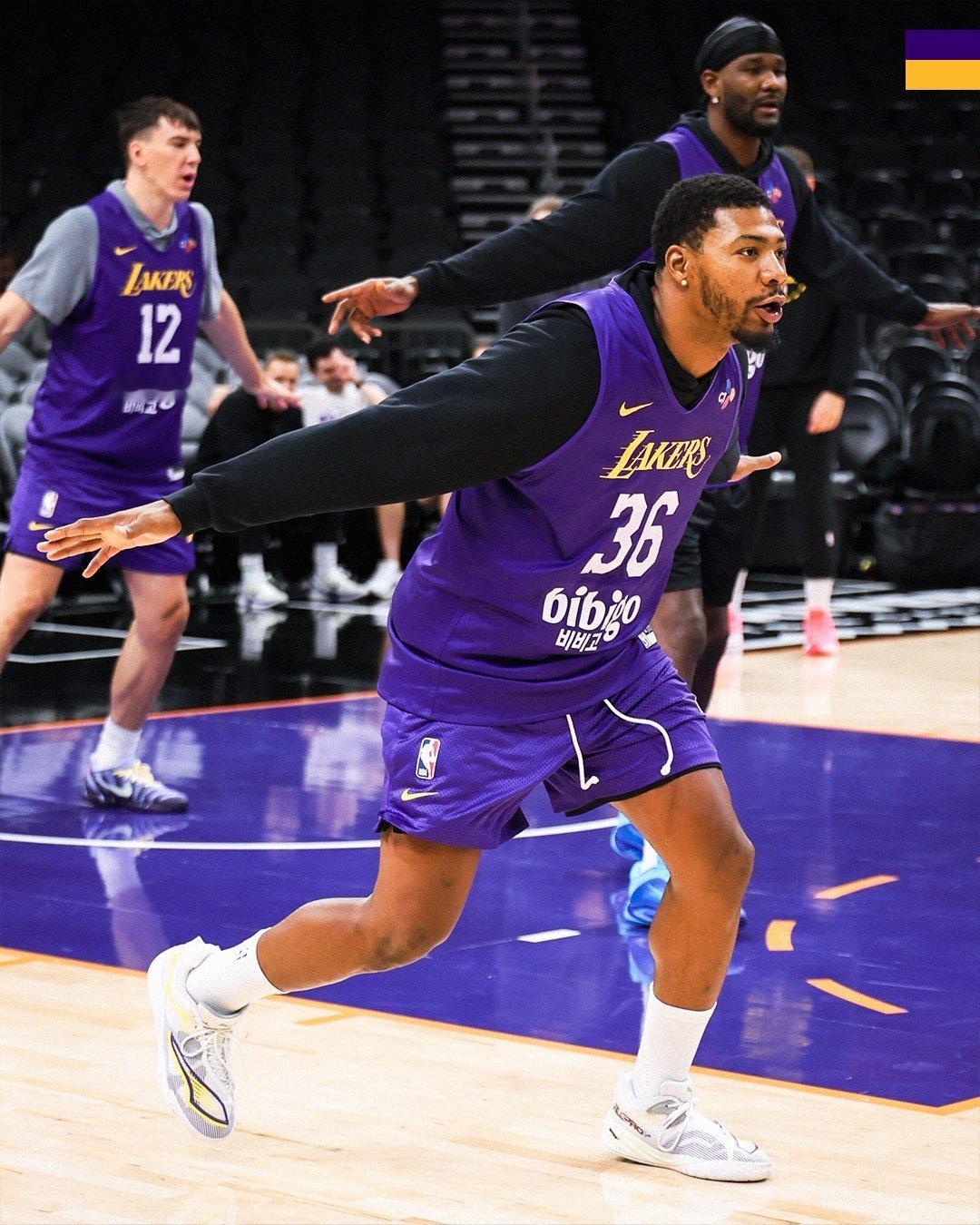 今天加油NBA季前赛湖人vs太阳湖人国度 ​​​
