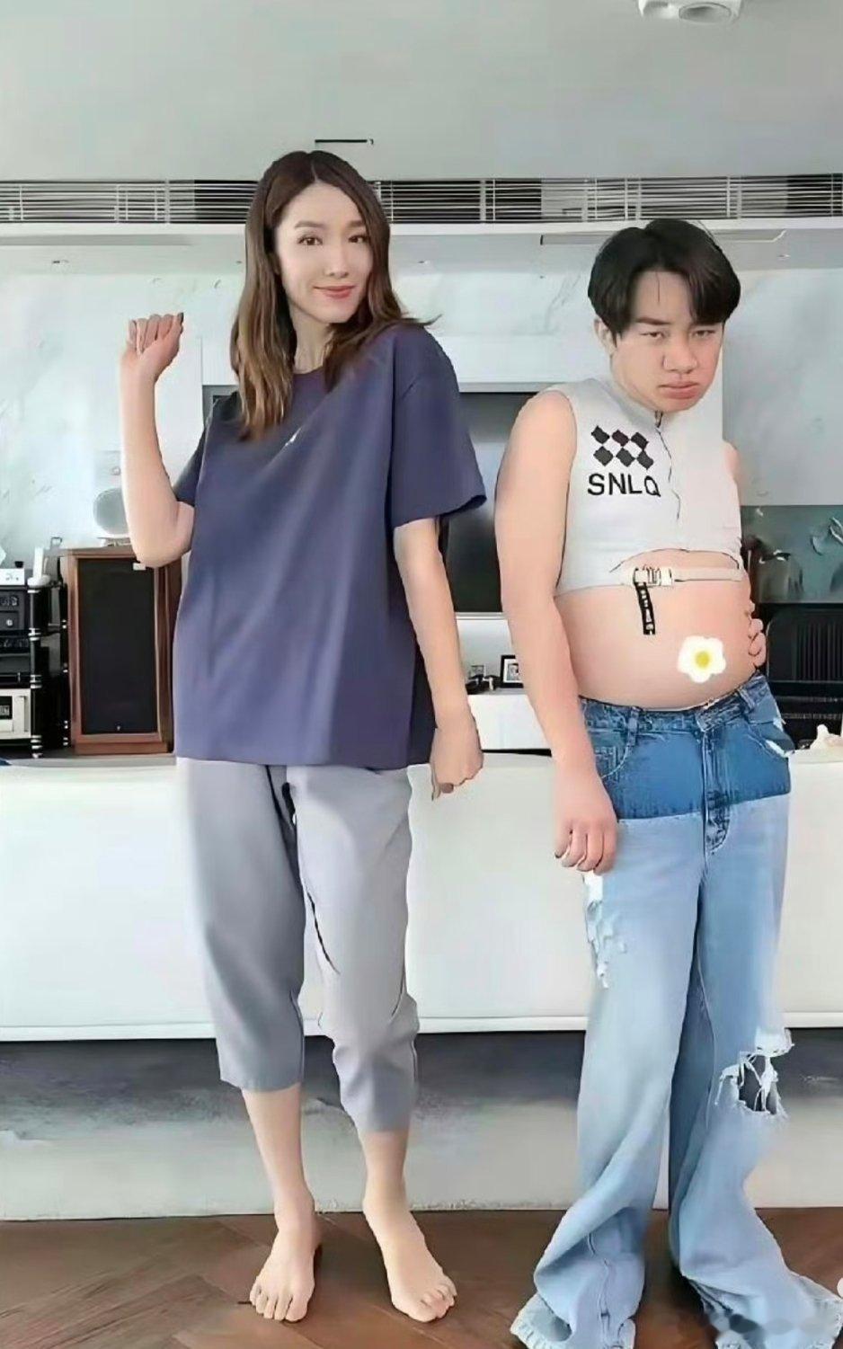 事实证明男人只要有才华。再美的媳妇都可以娶到 
