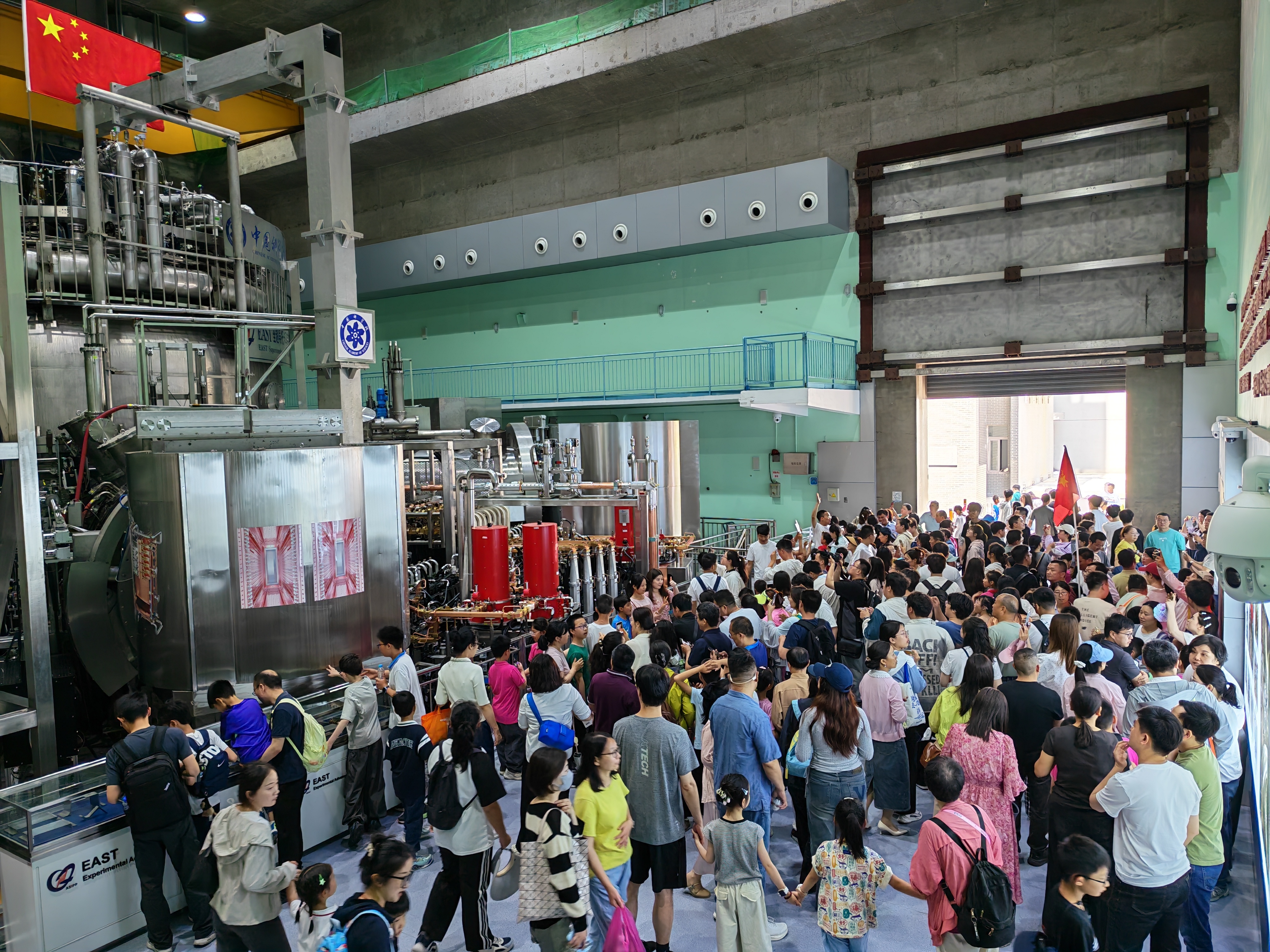 公众科学日 今天，走进中国科学院合肥物质科学研究院等离子体物理研究所的科普活动现