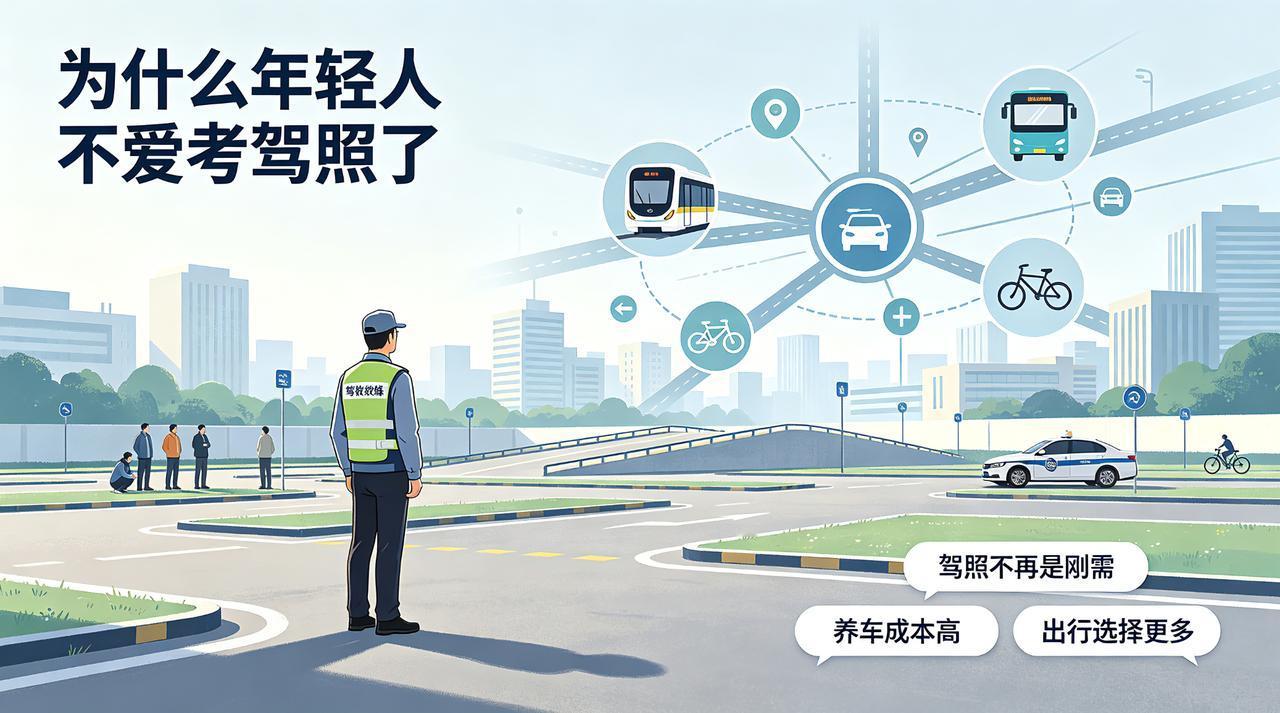 生源萎缩，首要原因是人口结构变化。过去中年群体集中考证的存量需求已经基本饱和，现