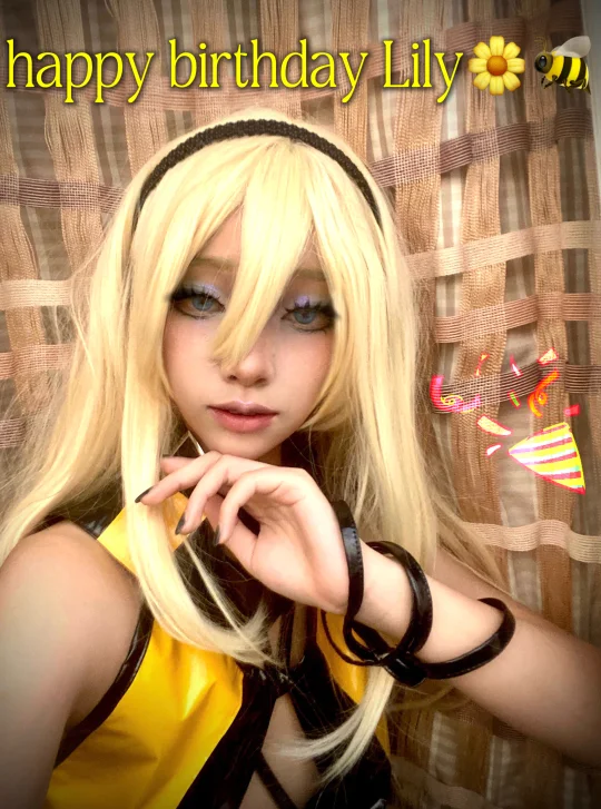 生日快乐，Lily🌼🐝