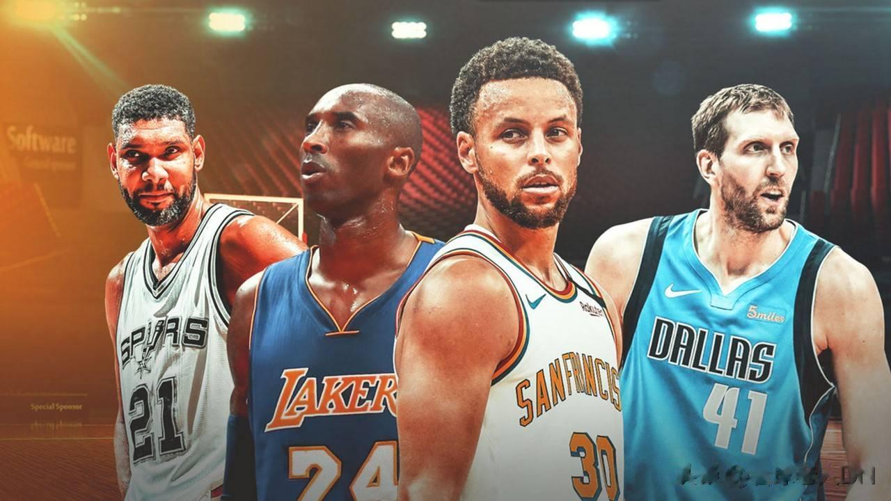 NBA历史上，在没有75大队友的情况下多次夺冠的75大球星，就只有3个人：
1、