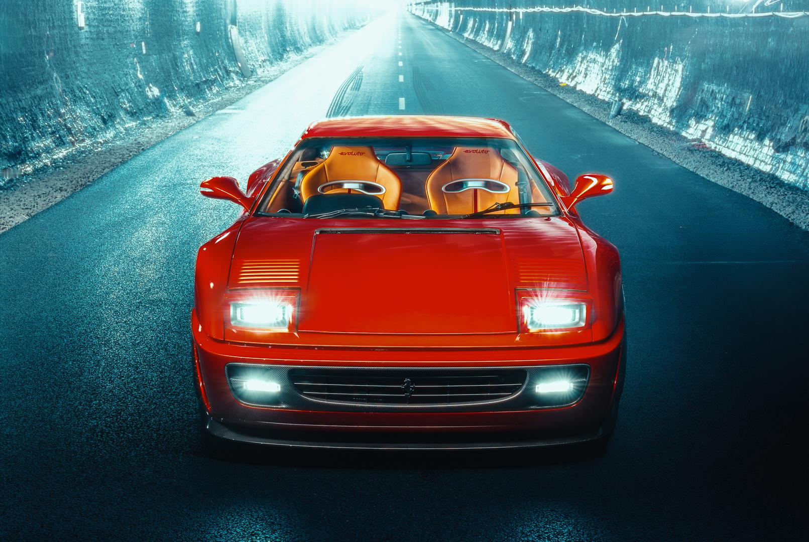 Ferrari F355 by Evoluto Automobili法拉利法拉利