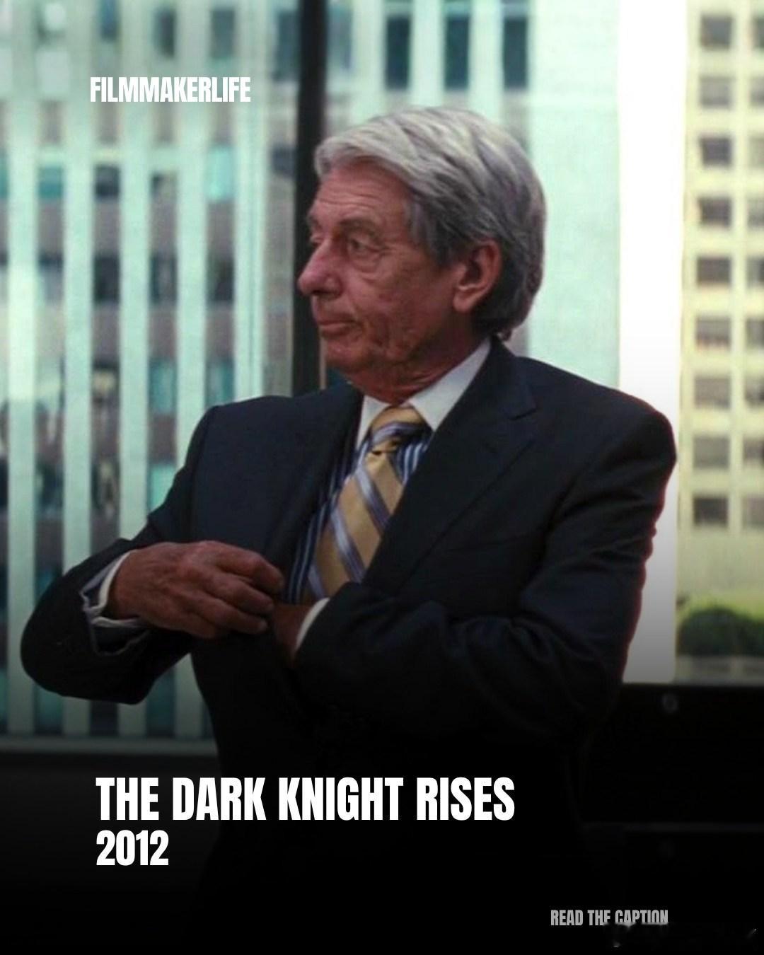 英国演员约翰·诺兰（John Nolan）去世，享年87岁。他是导演克里斯托佛·