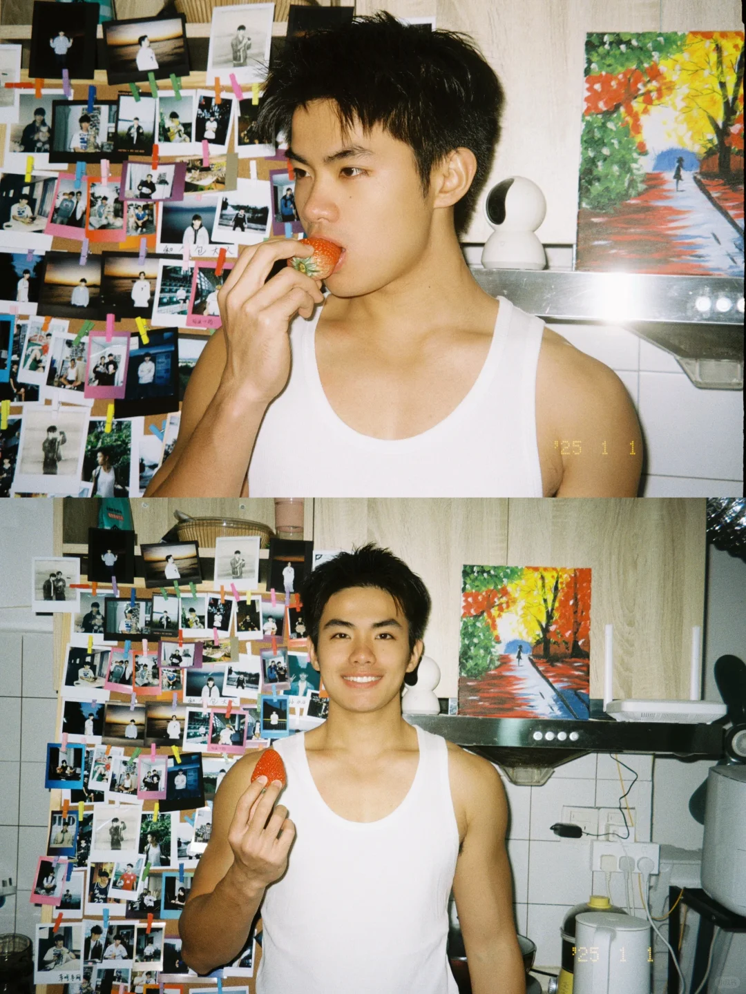 你也喜欢吃草莓吗？🍓🎞️