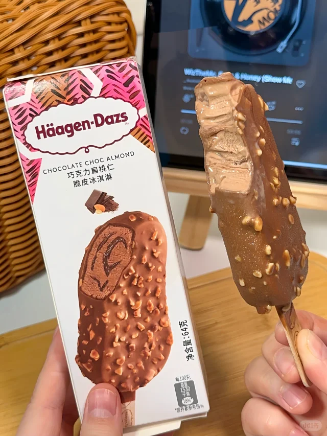 9m！哈根达斯这个咬一口可以原谅全世界的程
