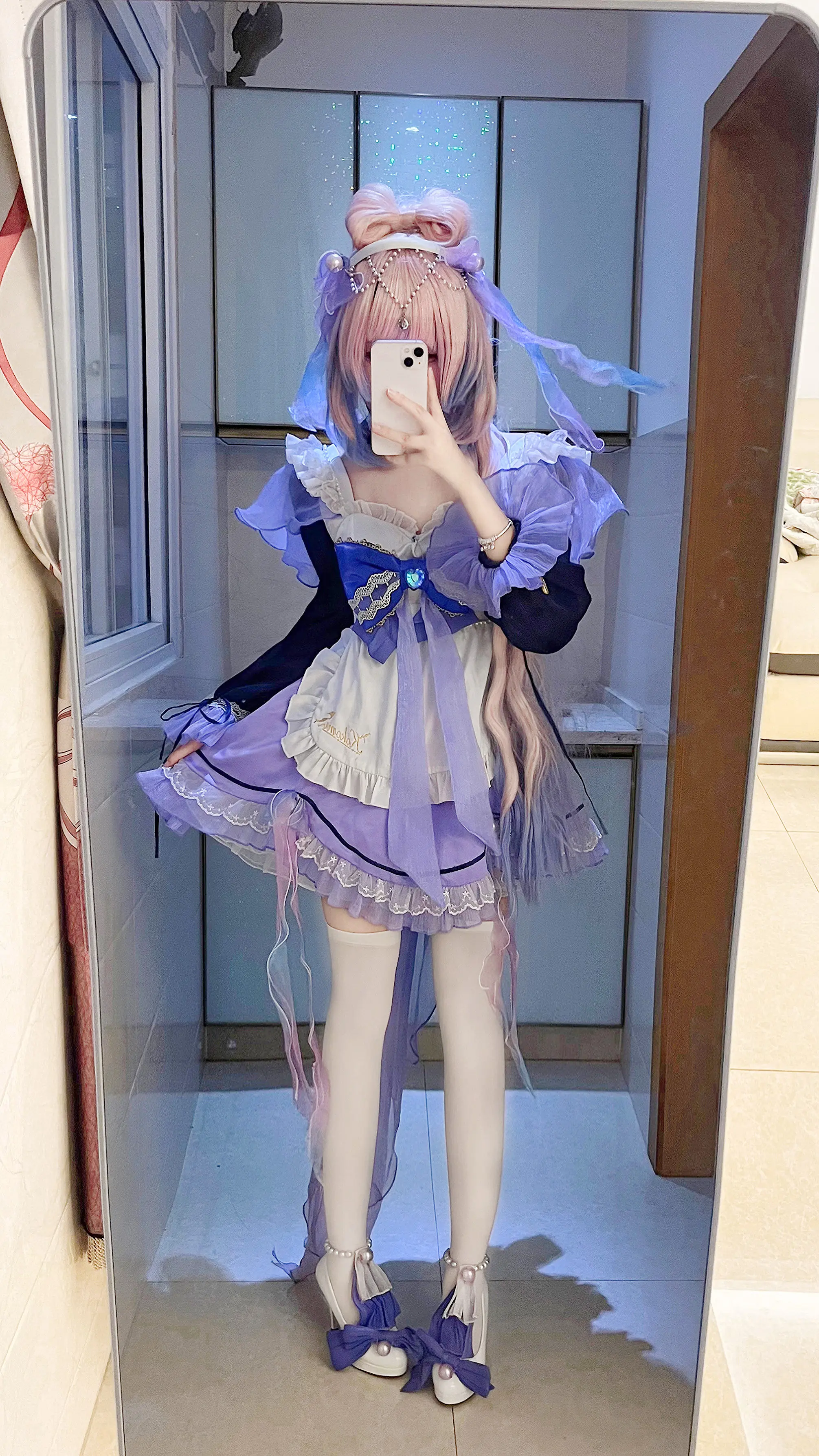 心海女仆喵₍^˶＞𐋣＜˵^₎⟆