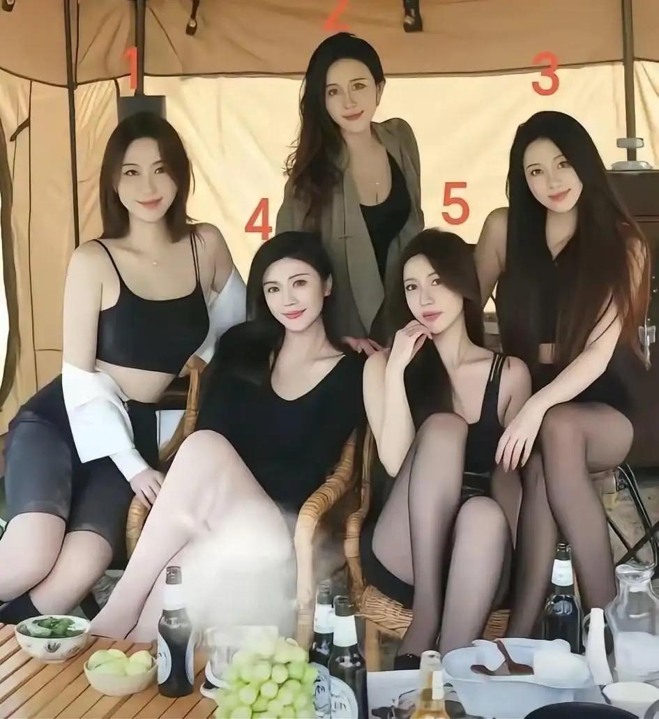 我说5号最漂亮，大家的审美是怎样的？