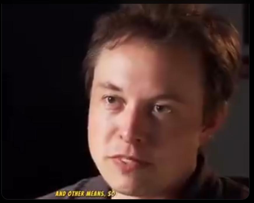 “有才华且敬业、愿意冒险的团队才是真正的稀缺资源——而不是金钱。”
——埃隆·马