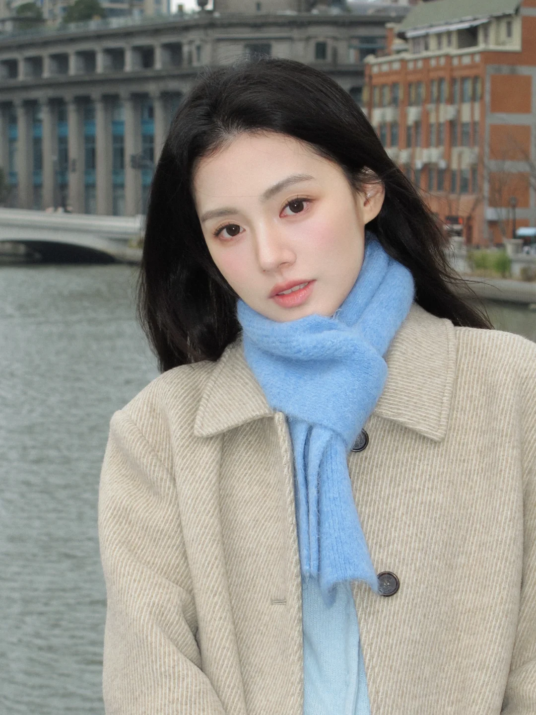 ccd定格❄‘️我在桥上等你’