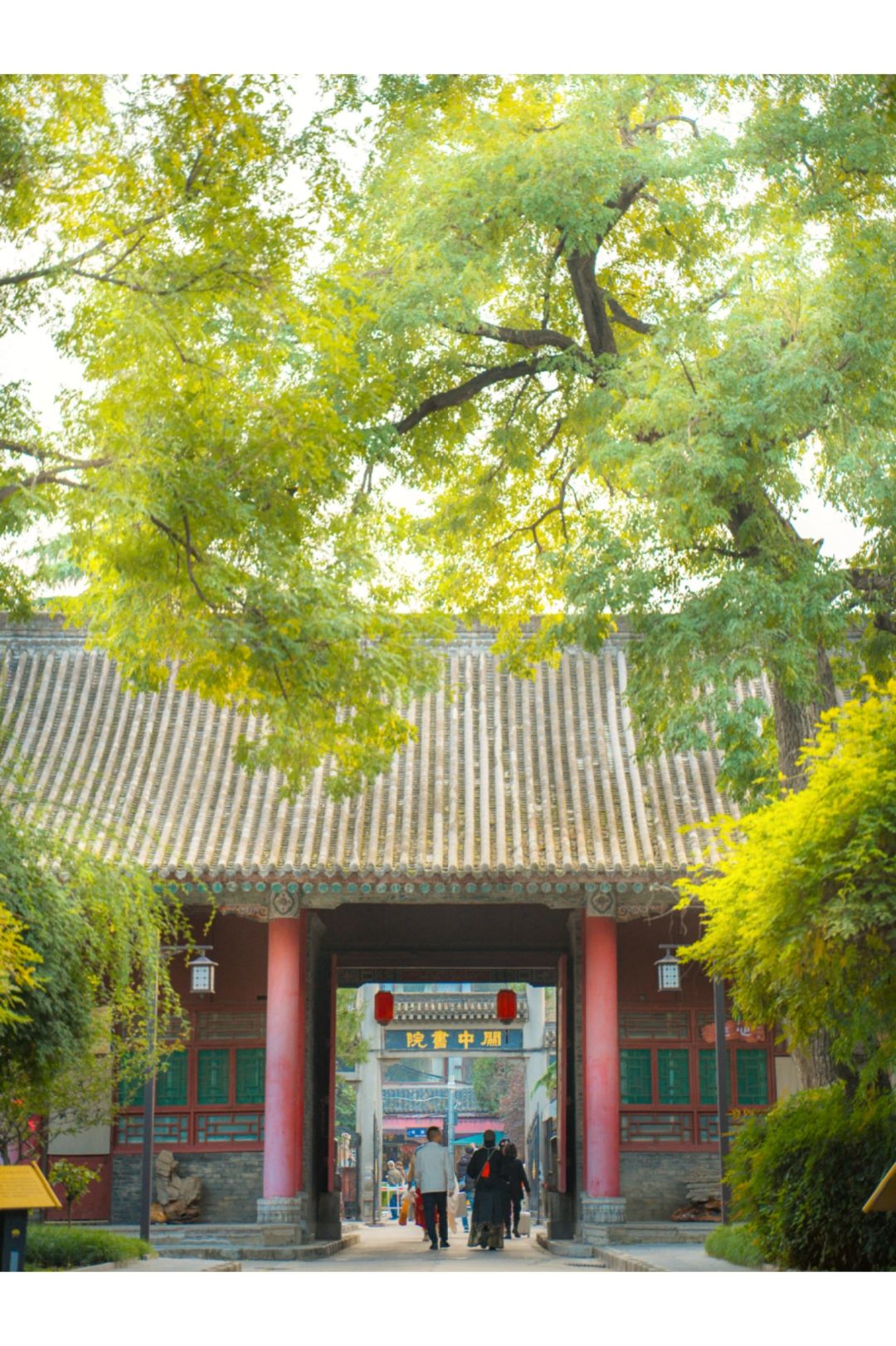 人生建议🚩逛完这几条老街再离开西安