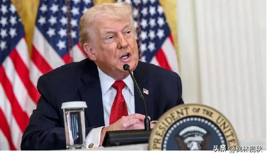 最新媒体报道，
特朗普针对此次打击伊朗的行动的时间进行回复。

伊朗不知道能不能