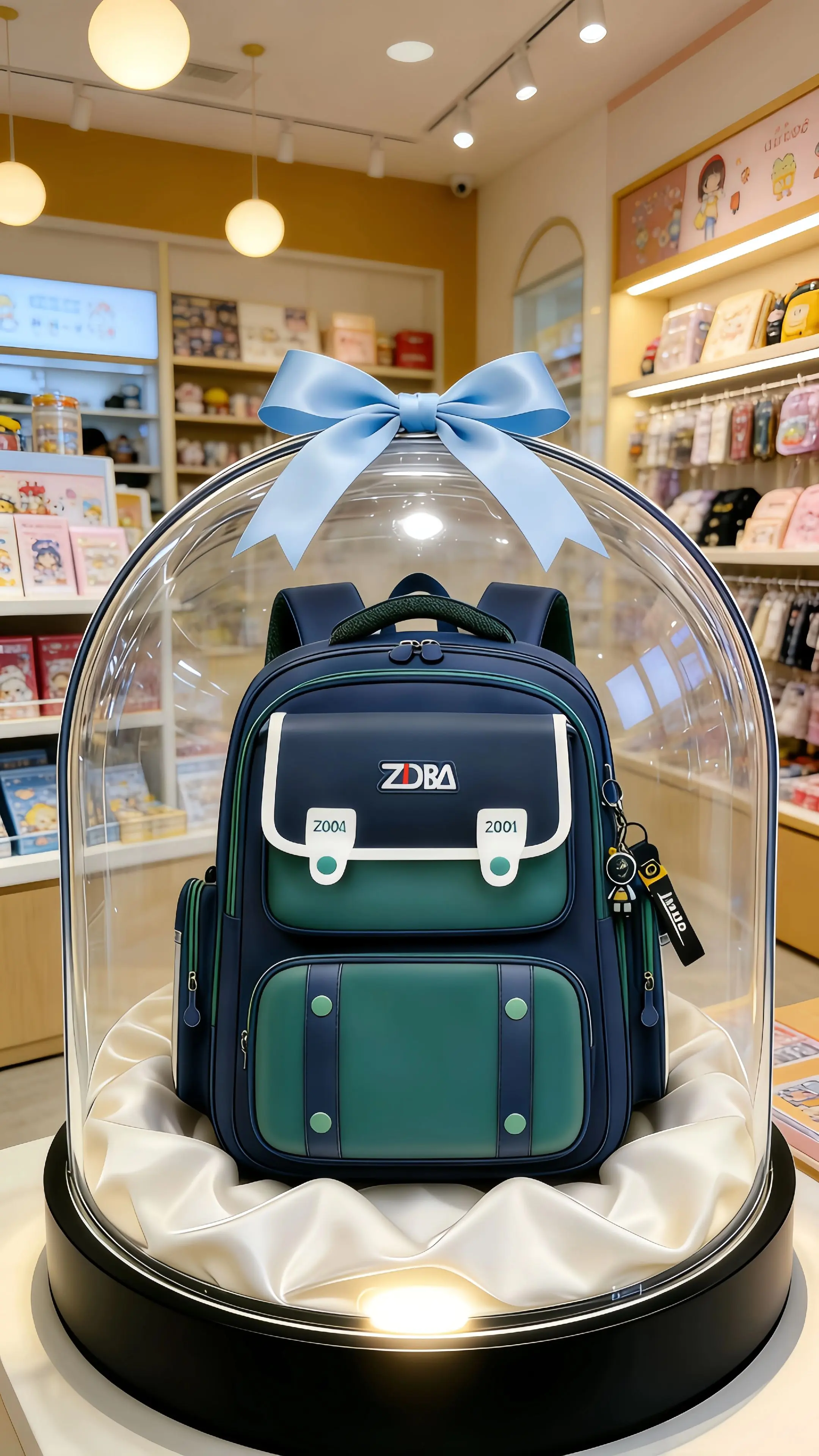 学生护脊双肩书包，开学季必备。