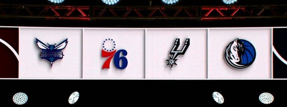 独行侠、76人、马刺都跳进了前四！2025NBA乐透抽签 ​​​