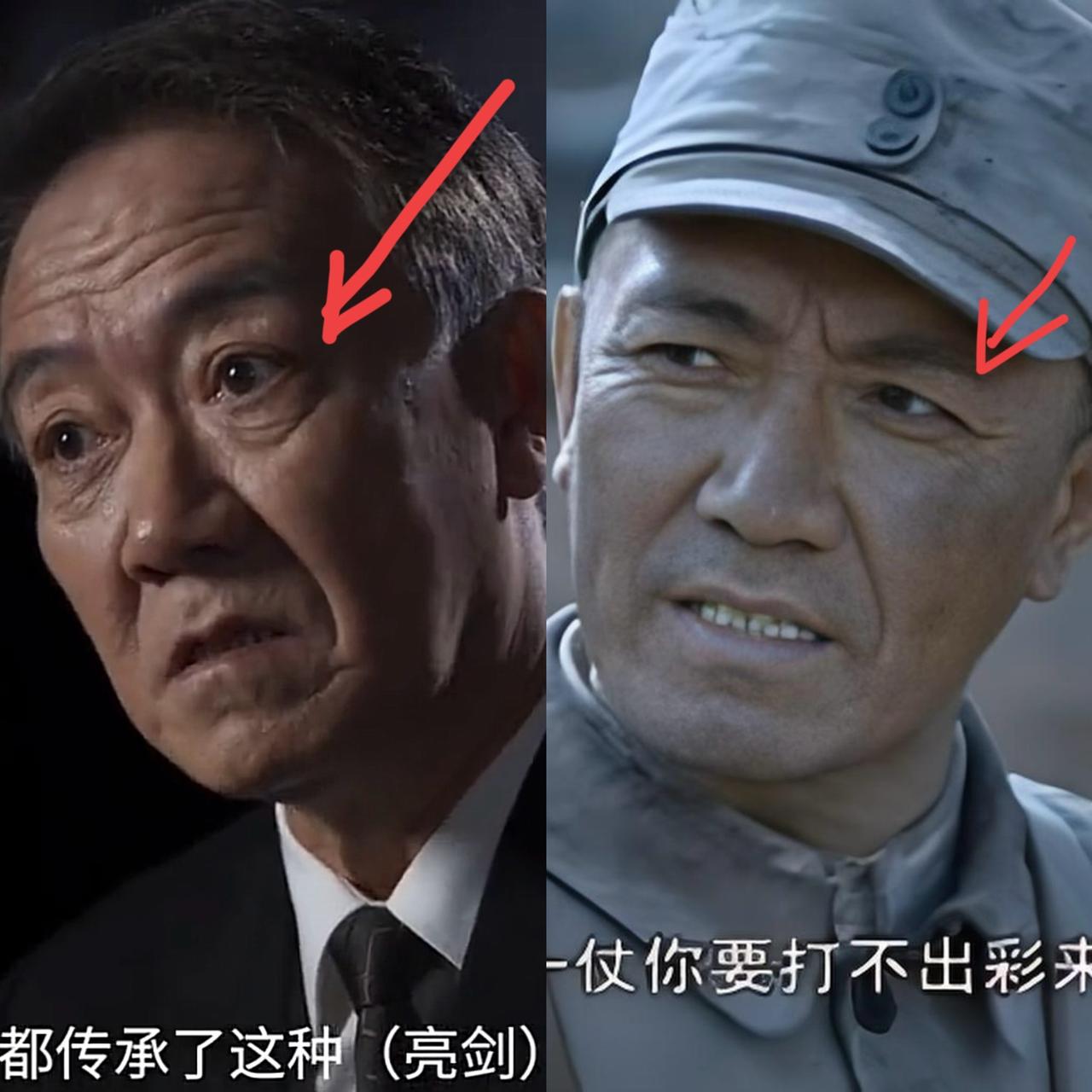 用心了！瞧李幼斌在演《亮剑》时，竟成小眼睛的单眼皮，终于明白李云龙为什么太火！