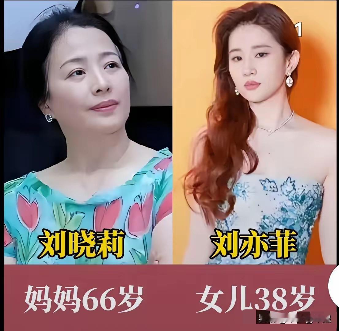 藏在基因里的颜值｜娱乐圈几组动人的明星母女
都说好看的气质会代代延续，娱乐圈里不