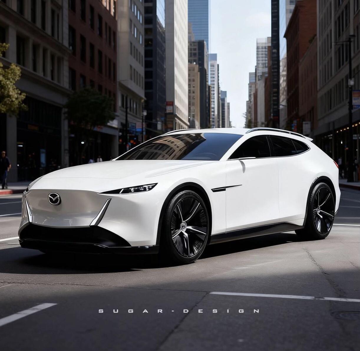 MAZDA VISION X-COUPE