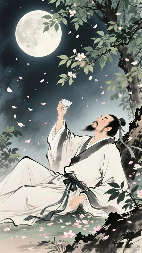 《寓居偶成》
——明.胡居仁
案上有书勤著眼，
壶中无酒懒衔杯。
心闲自有行窝乐