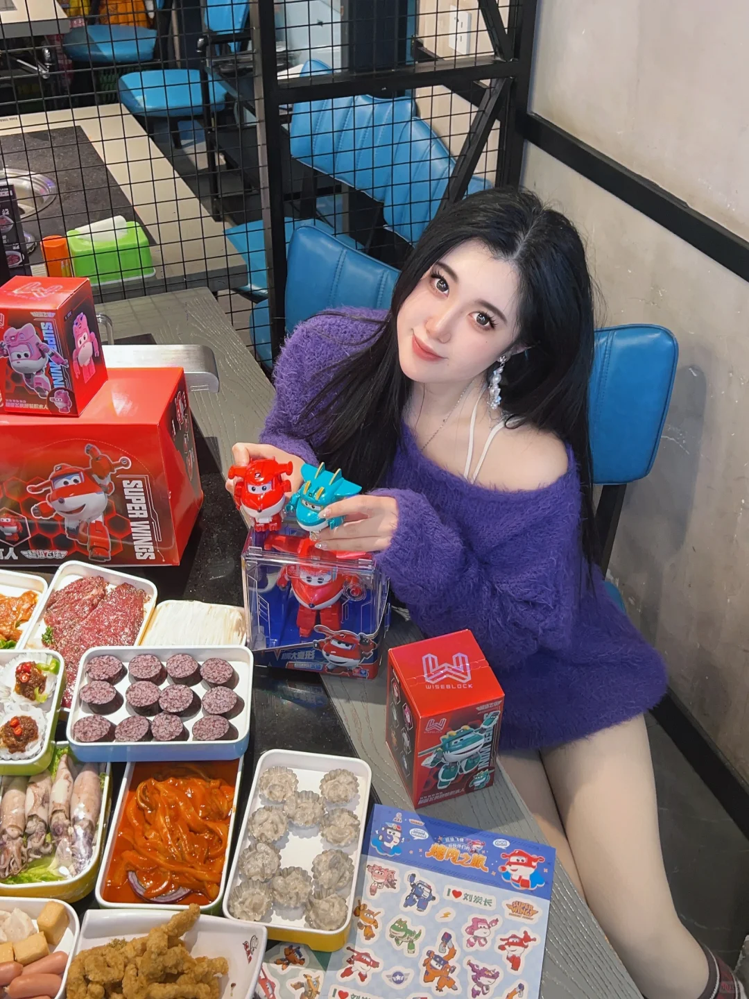 刘炭长 & 超级飞侠联名啦！！！