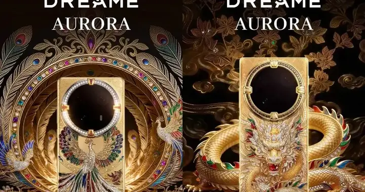 純金+真鉆！追覓高奢系列手機曝光