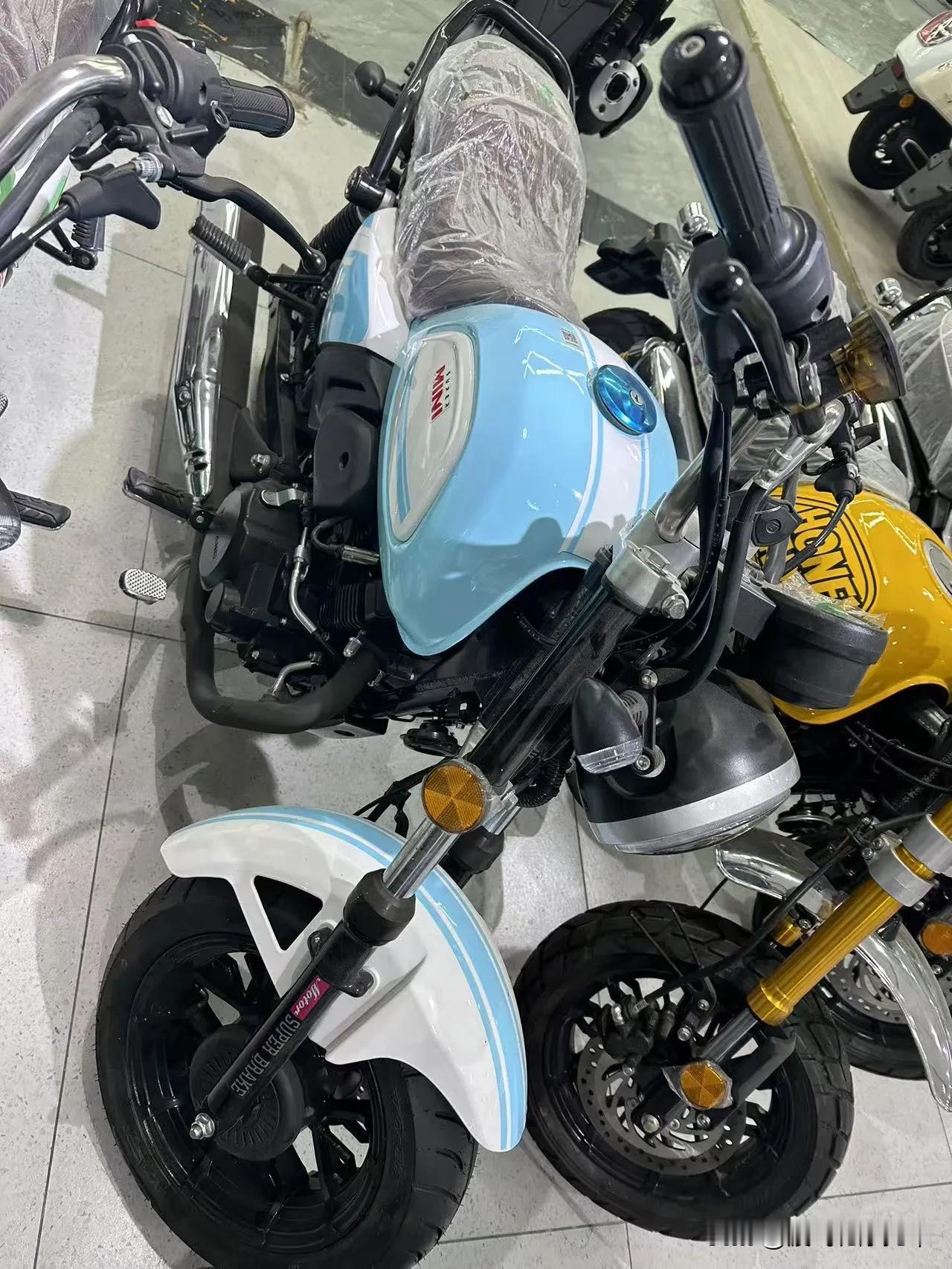 银钢摩托SuperMini