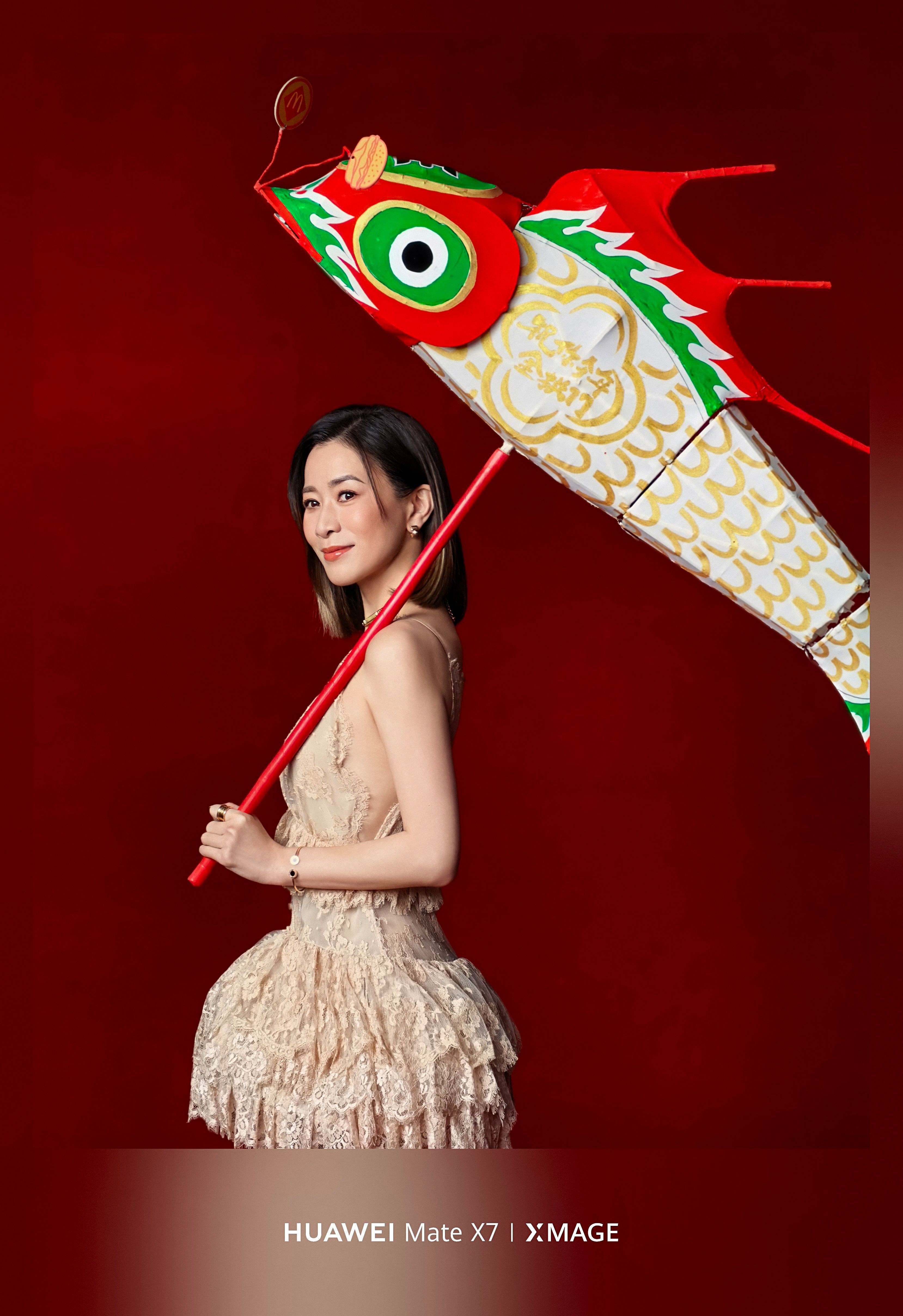 华为Mate双旗舰追星神器现场 看了今年尊界S800时尚芭莎艺术大赏的红毯和后台