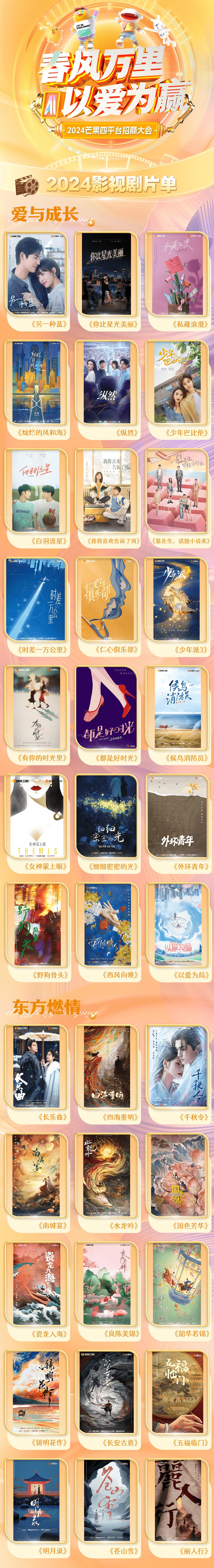 #芒果闷声干大事剧粉偷摸享大福# #芒暗戳戳努力我搓手手期待# 巡 视了一下最近