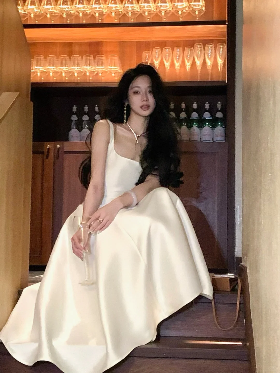 霸总文里的初恋白月光女主