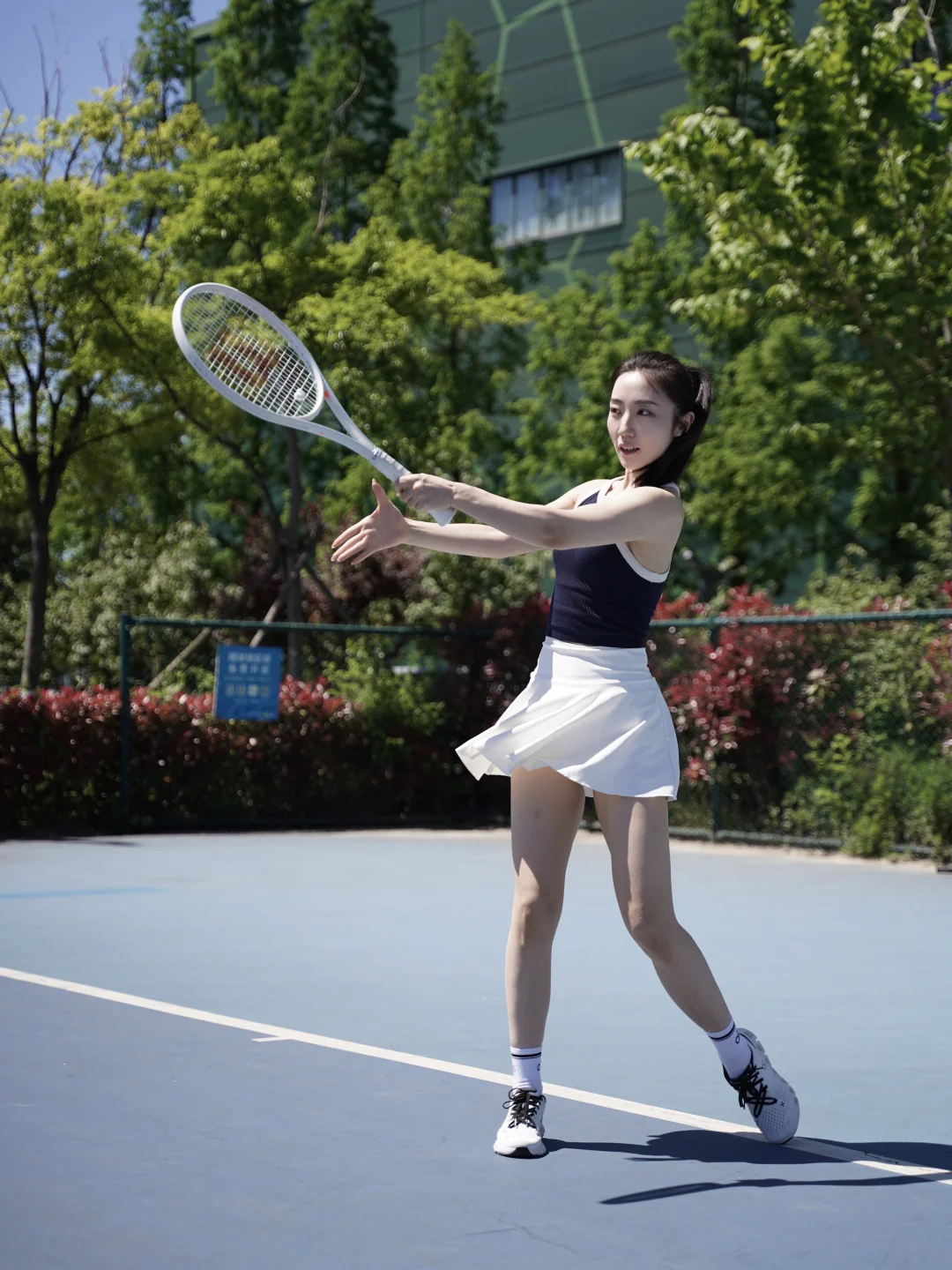 sportcation｜发现了神仙免费网球场🎾